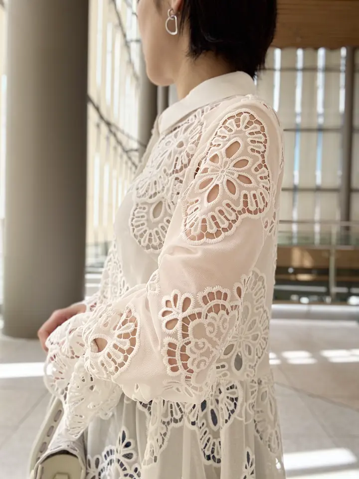 GRACE CONTINENTAL A.FUKUDA コーディネート画像