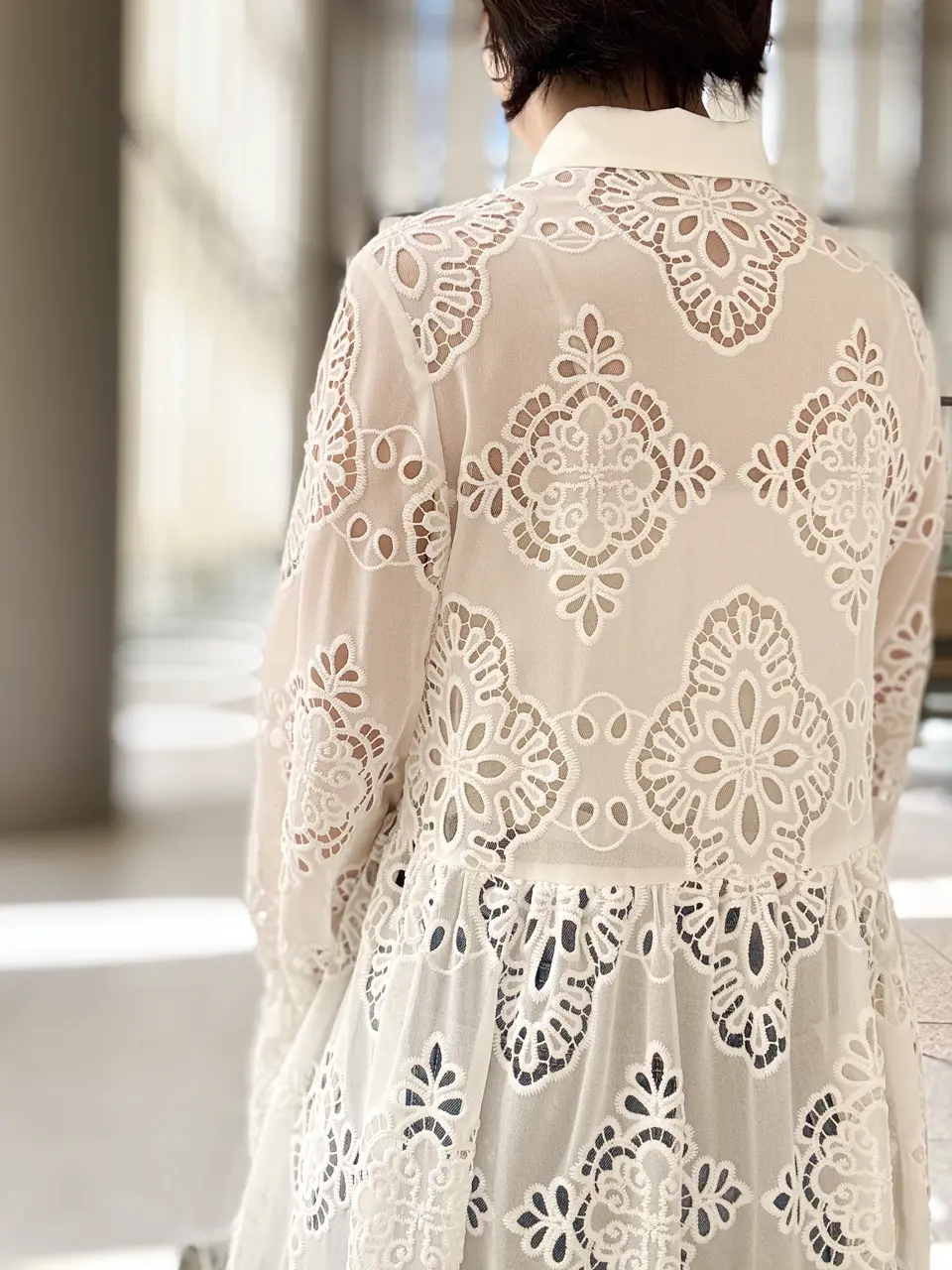 GRACE CONTINENTAL A.FUKUDA コーディネート画像