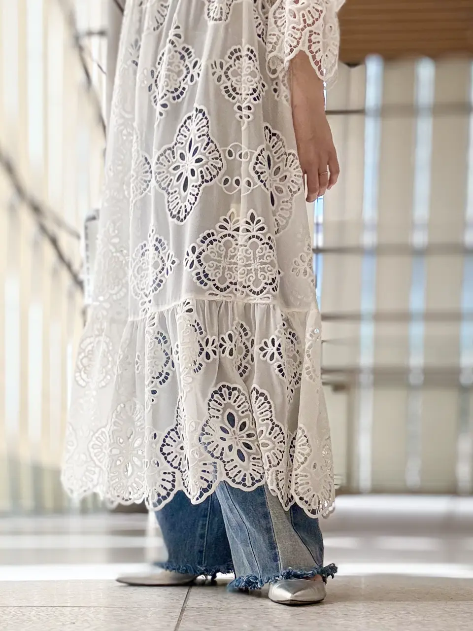 GRACE CONTINENTAL A.FUKUDA コーディネート画像