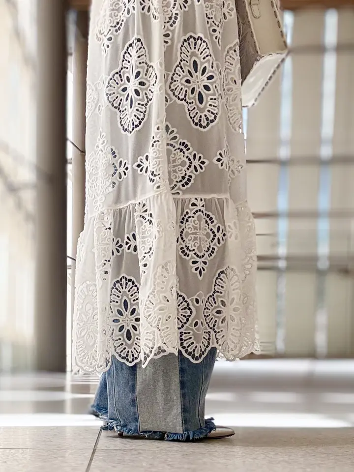 GRACE CONTINENTAL A.FUKUDA コーディネート画像