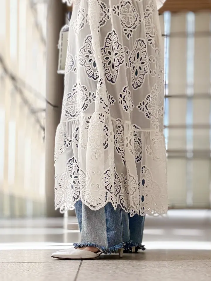 GRACE CONTINENTAL A.FUKUDA コーディネート画像