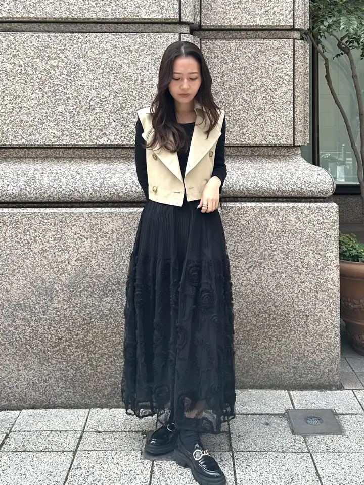 GRACE CONTINENTAL ERINA KATO コーディネート画像