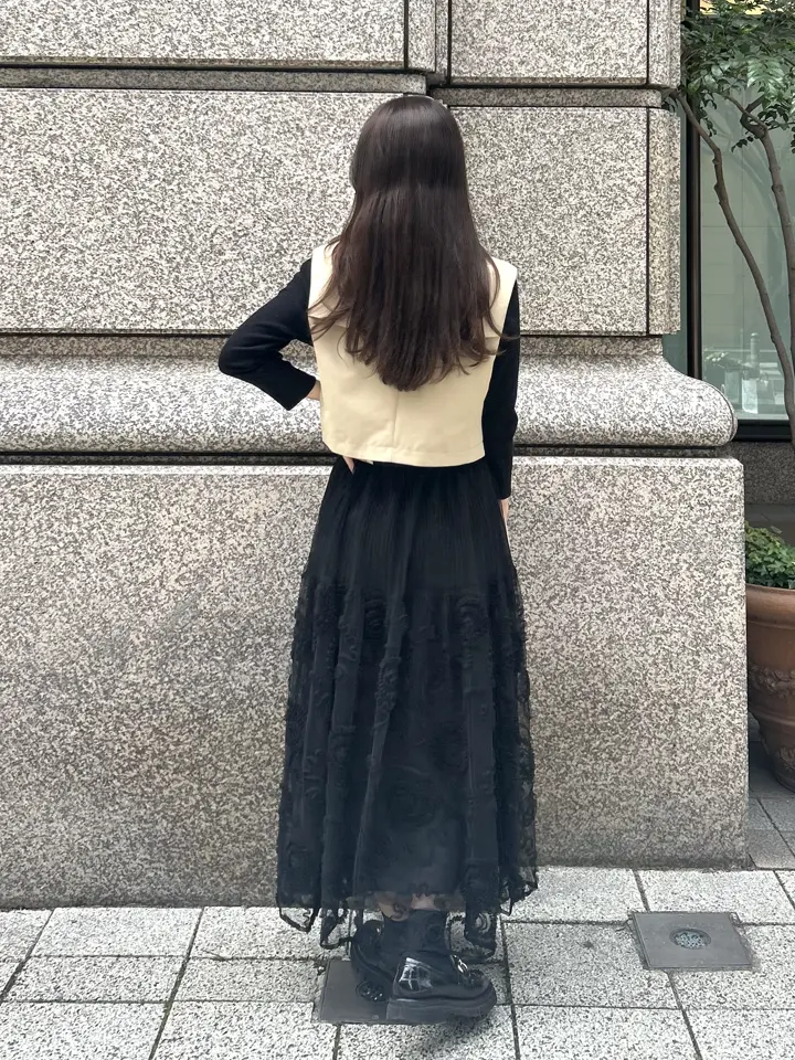 GRACE CONTINENTAL ERINA KATO コーディネート画像