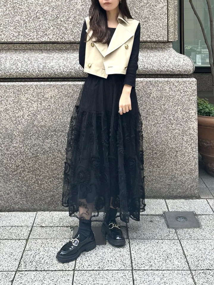 GRACE CONTINENTAL ERINA KATO コーディネート画像