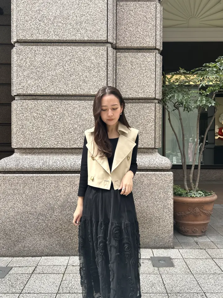 GRACE CONTINENTAL ERINA KATO コーディネート画像