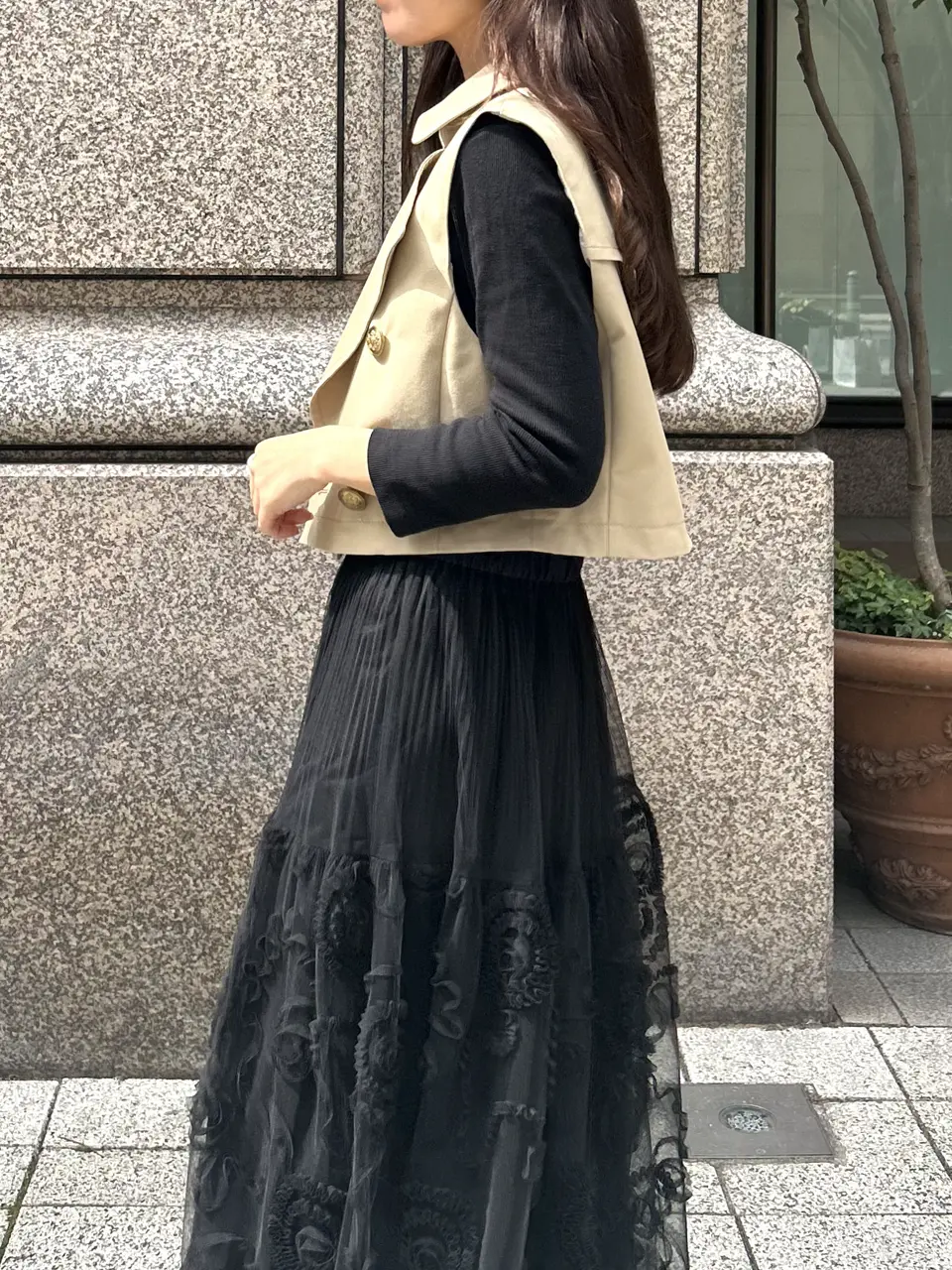 GRACE CONTINENTAL ERINA KATO コーディネート画像