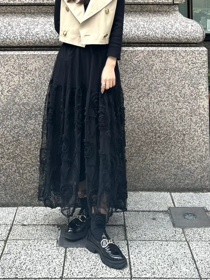 GRACE CONTINENTAL ERINA KATO コーディネート画像