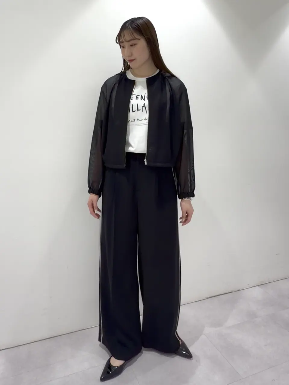 GRACE CONTINENTAL 遠藤　みずき コーディネート画像