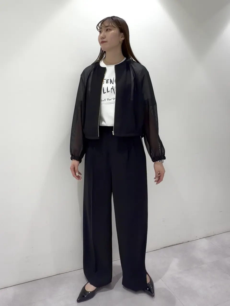 GRACE CONTINENTAL 遠藤　みずき コーディネート画像