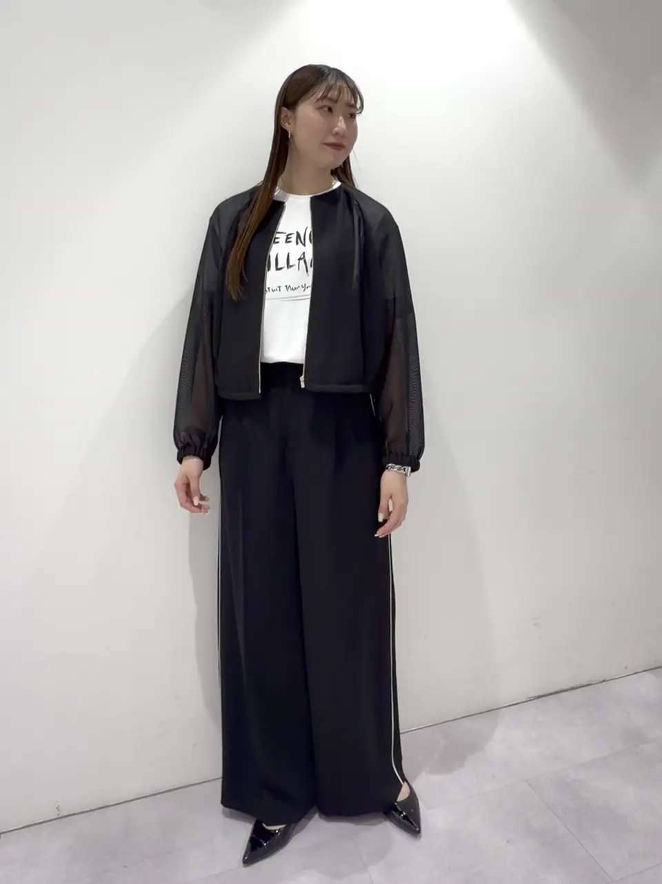 GRACE CONTINENTAL 遠藤　みずき コーディネート画像