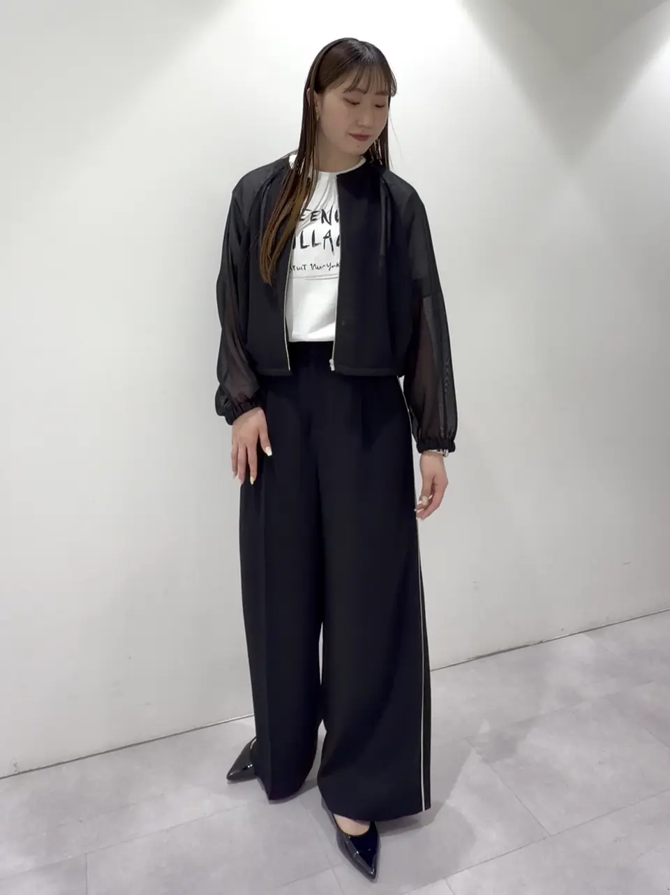 GRACE CONTINENTAL 遠藤　みずき コーディネート画像