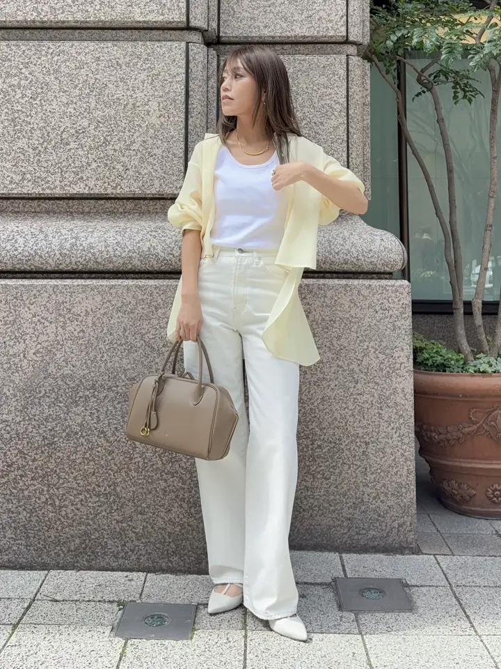 GRACE CONTINENTAL yukimi yonee コーディネート画像