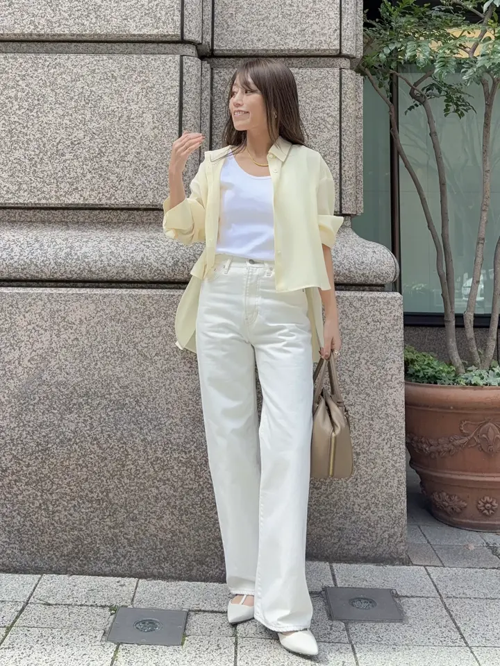 GRACE CONTINENTAL yukimi yonee コーディネート画像