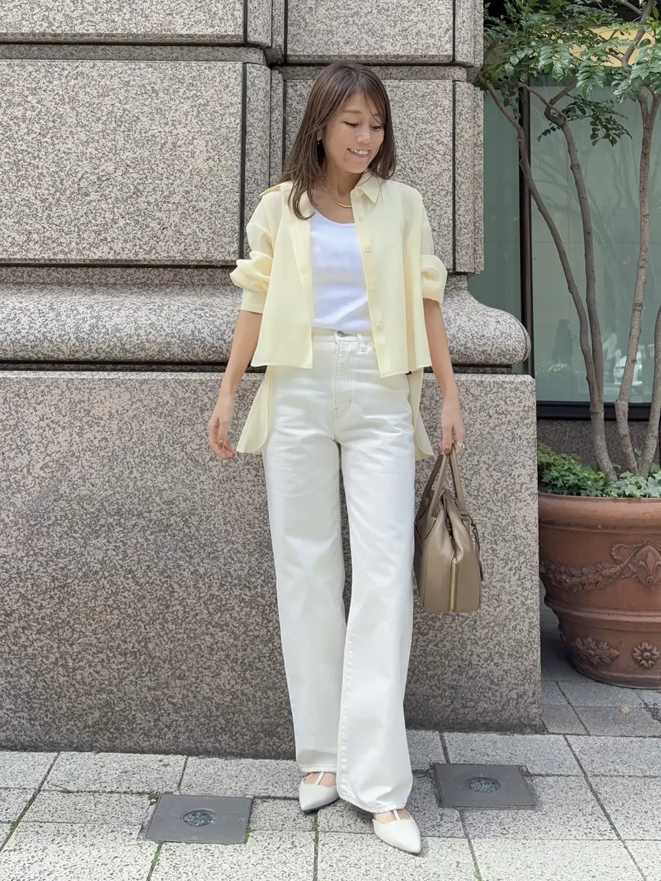 GRACE CONTINENTAL yukimi yonee コーディネート画像