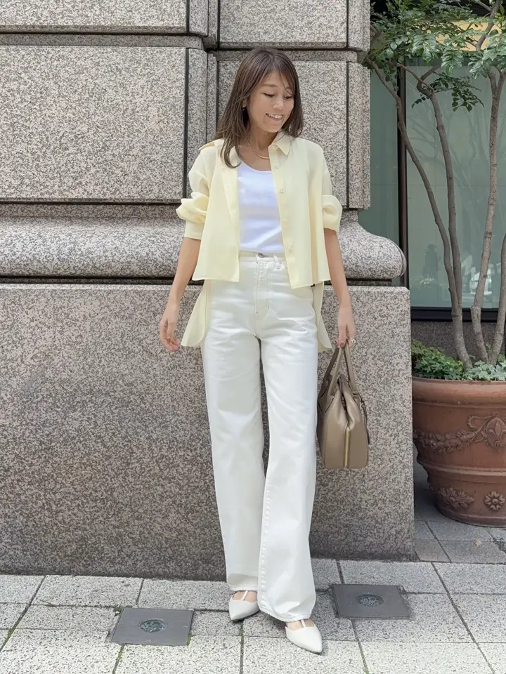 GRACE CONTINENTAL yukimi yonee コーディネート画像