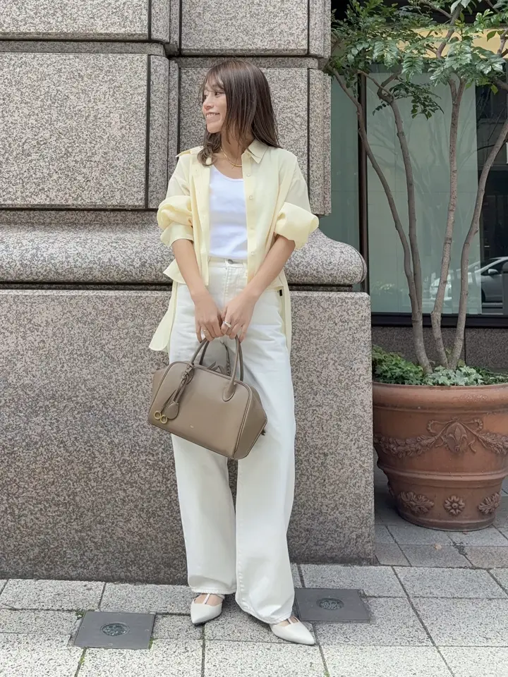 GRACE CONTINENTAL yukimi yonee コーディネート画像