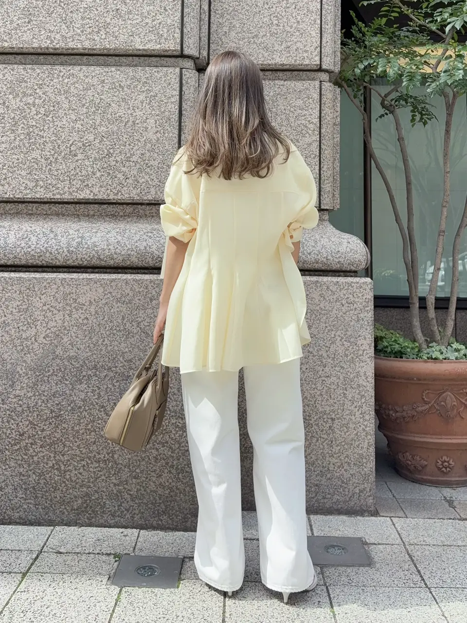 GRACE CONTINENTAL yukimi yonee コーディネート画像