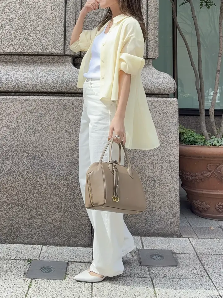 GRACE CONTINENTAL yukimi yonee コーディネート画像