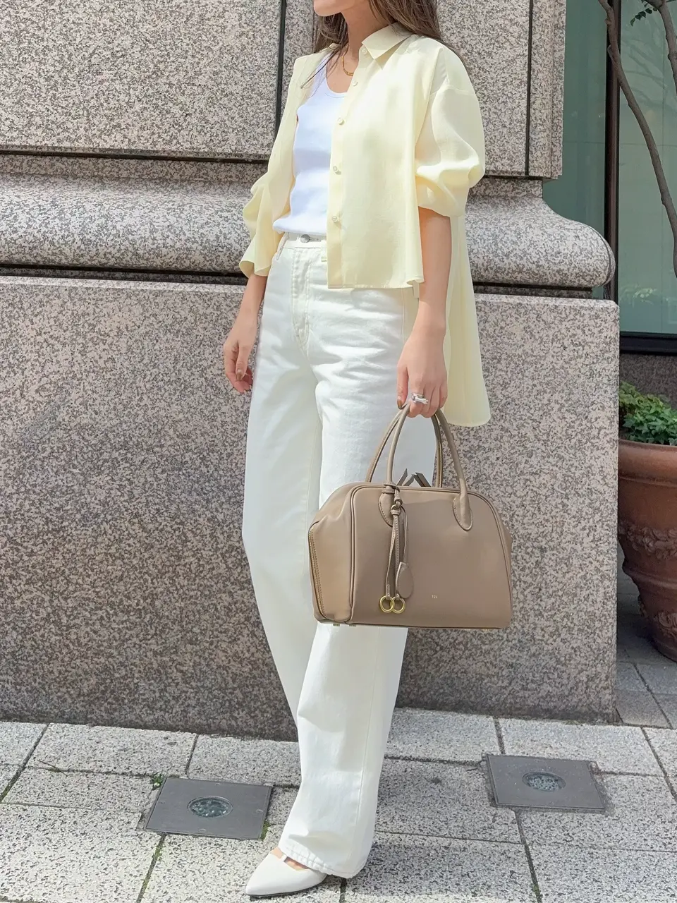 GRACE CONTINENTAL yukimi yonee コーディネート画像