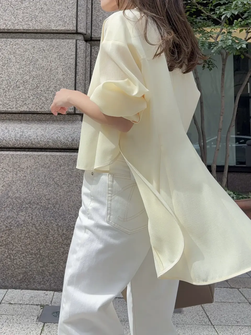 GRACE CONTINENTAL yukimi yonee コーディネート画像