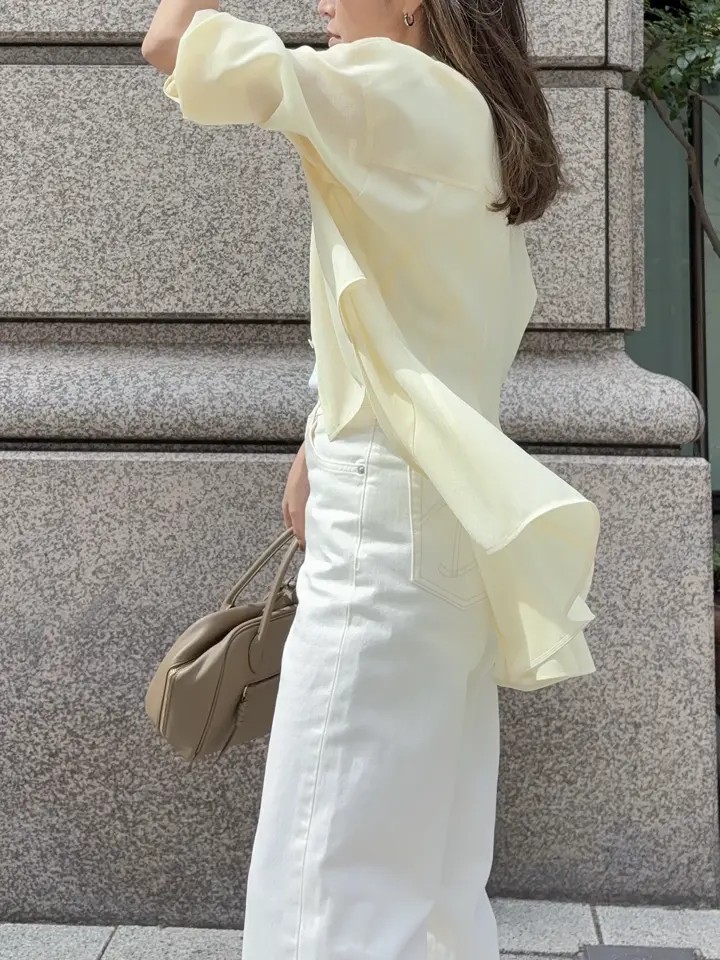 GRACE CONTINENTAL yukimi yonee コーディネート画像