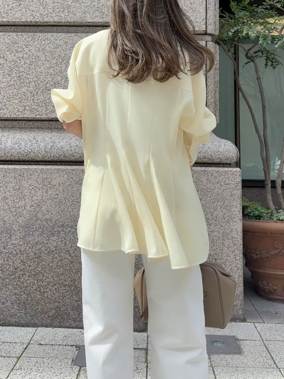 GRACE CONTINENTAL yukimi yonee コーディネート画像