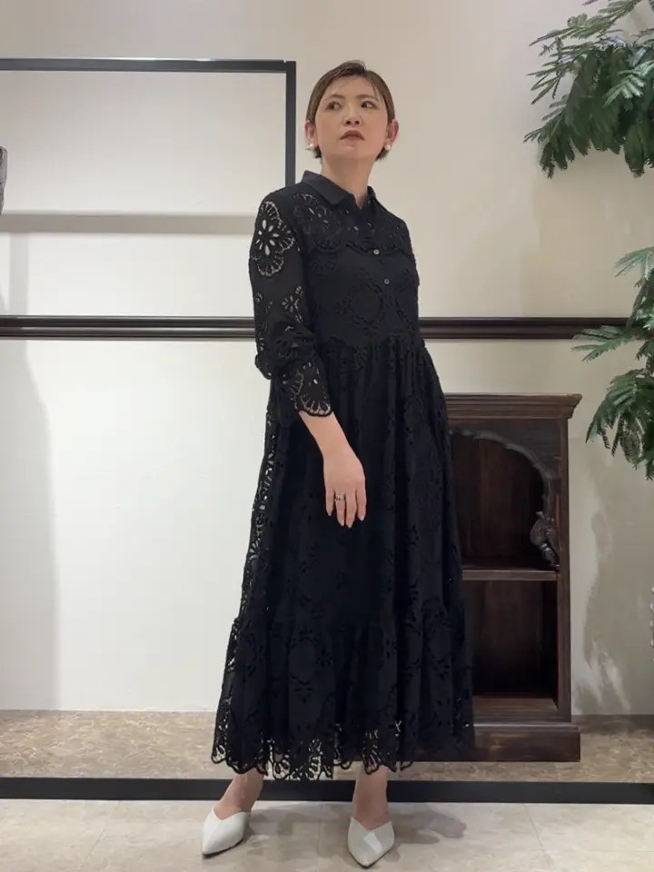 GRACE CONTINENTAL N.YURI コーディネート画像