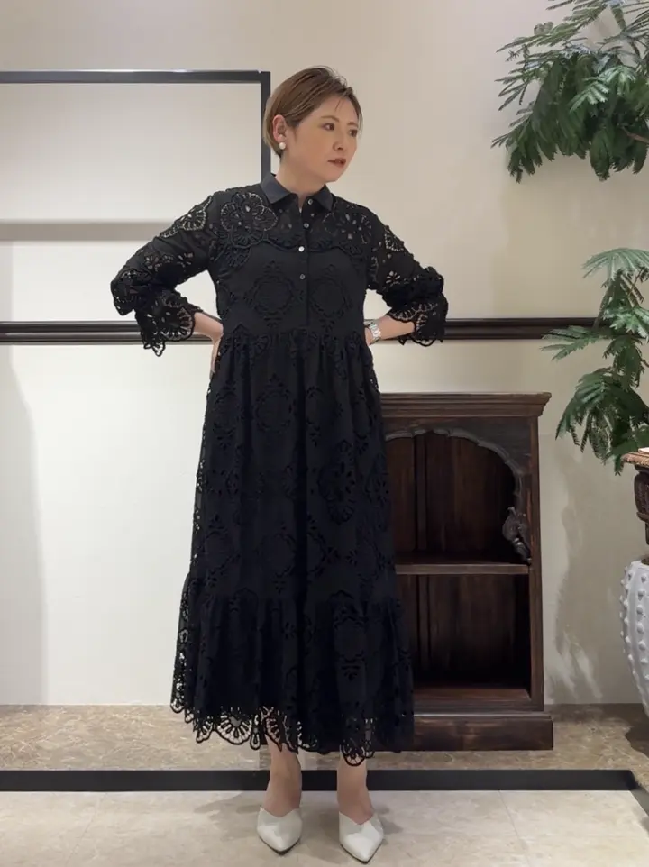 GRACE CONTINENTAL N.YURI コーディネート画像