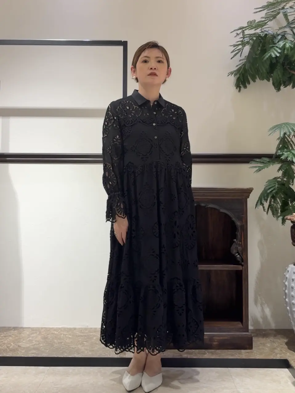 GRACE CONTINENTAL N.YURI コーディネート画像