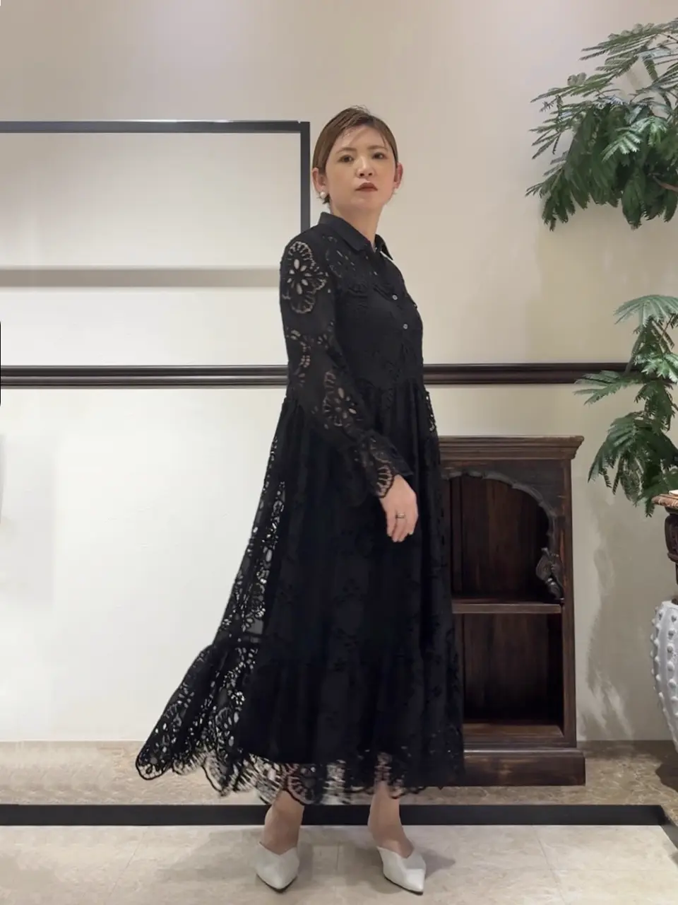 GRACE CONTINENTAL N.YURI コーディネート画像