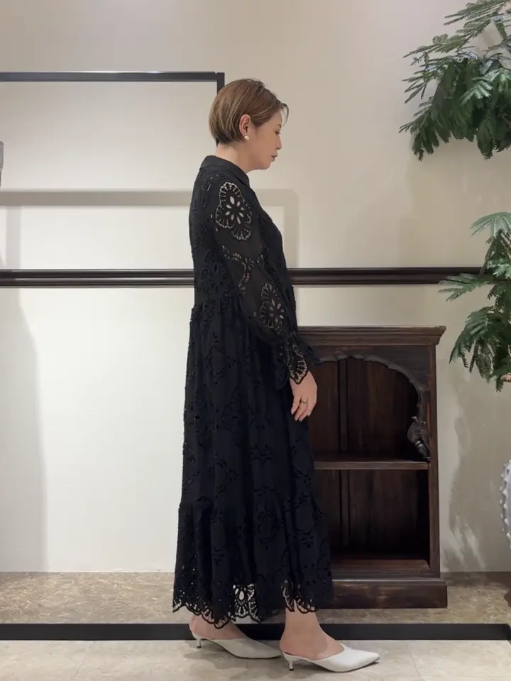 GRACE CONTINENTAL N.YURI コーディネート画像