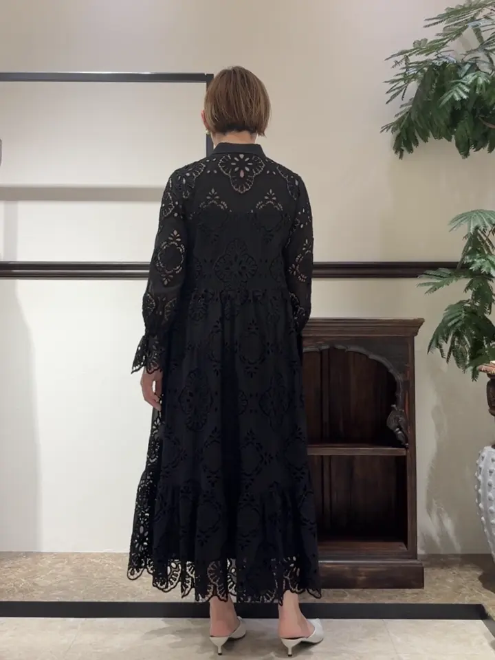 GRACE CONTINENTAL N.YURI コーディネート画像