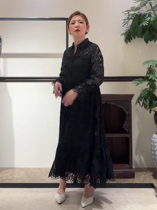 GRACE CONTINENTAL N.YURI コーディネート画像