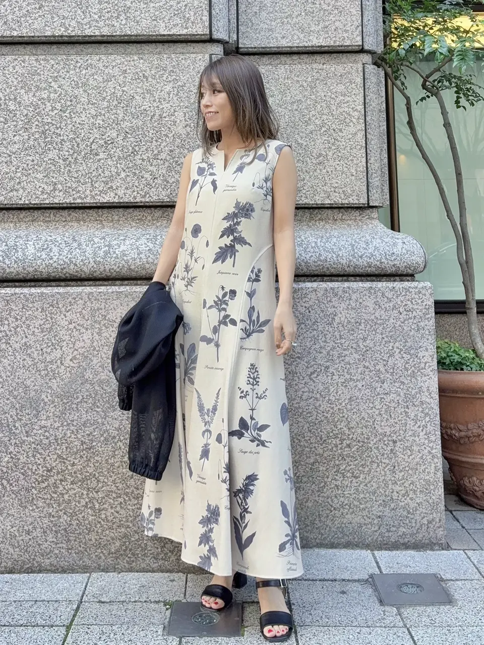 GRACE CONTINENTAL yukimi yonee コーディネート画像