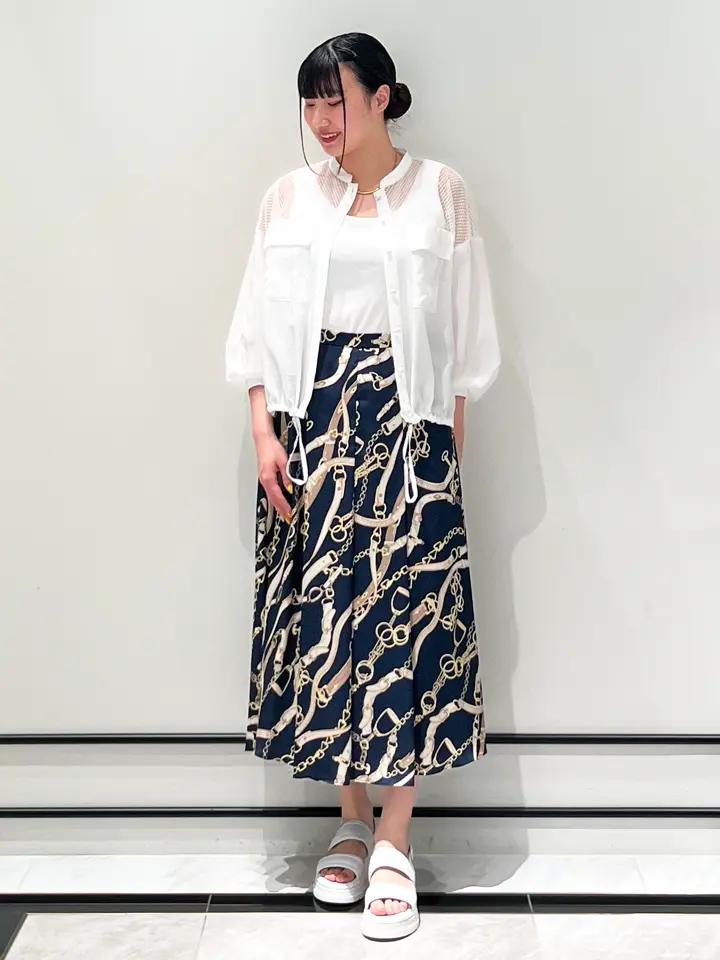 GRACE CONTINENTAL CHISAKO.S コーディネート画像