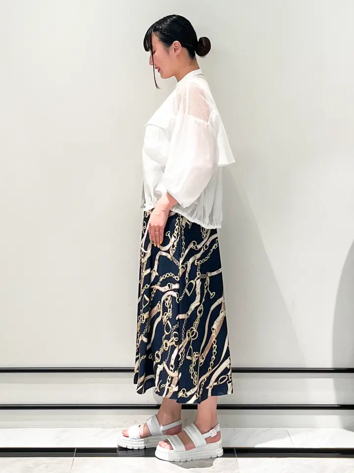 GRACE CONTINENTAL CHISAKO.S コーディネート画像