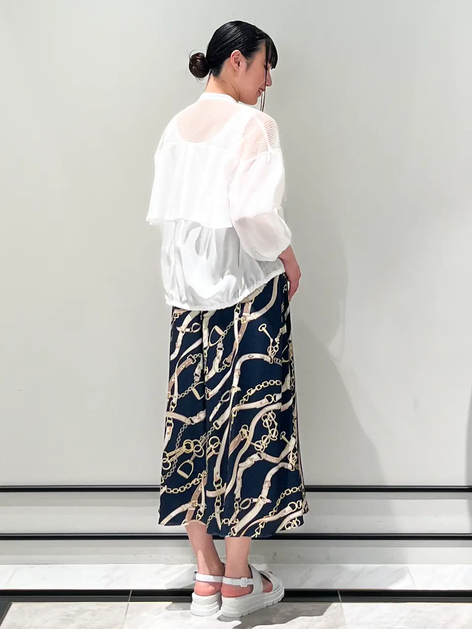 GRACE CONTINENTAL CHISAKO.S コーディネート画像