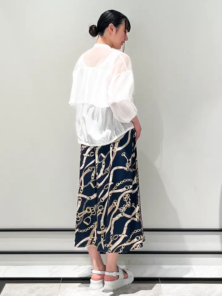 GRACE CONTINENTAL CHISAKO.S コーディネート画像