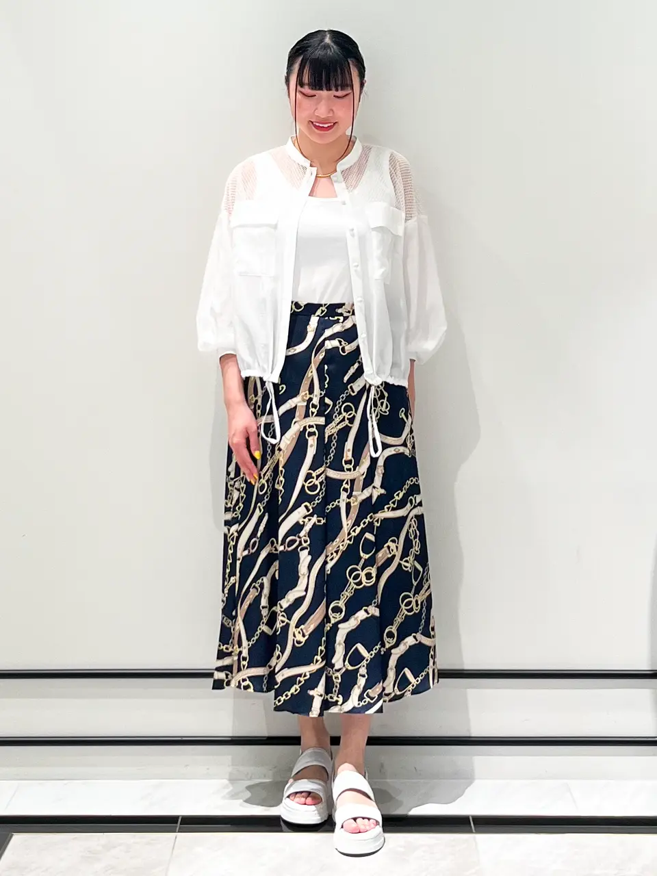 GRACE CONTINENTAL CHISAKO.S コーディネート画像