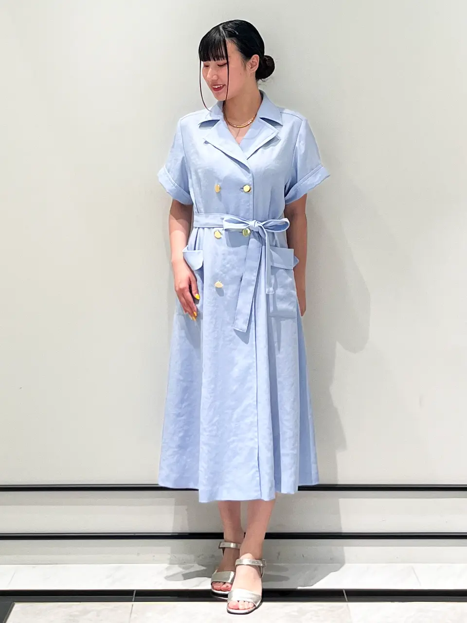 GRACE CONTINENTAL CHISAKO.S コーディネート画像