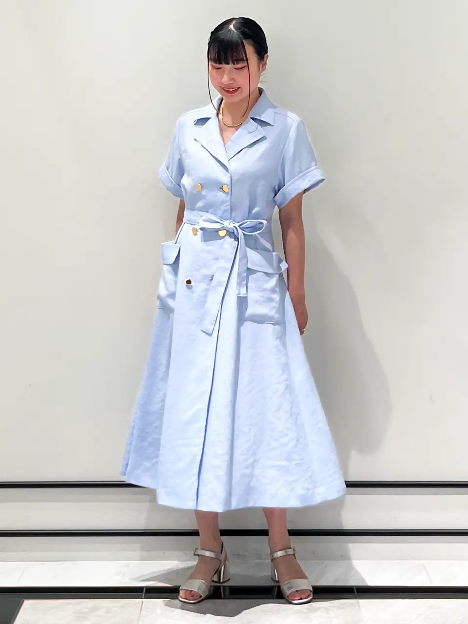 GRACE CONTINENTAL CHISAKO.S コーディネート画像