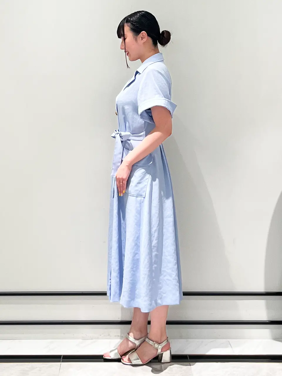 GRACE CONTINENTAL CHISAKO.S コーディネート画像