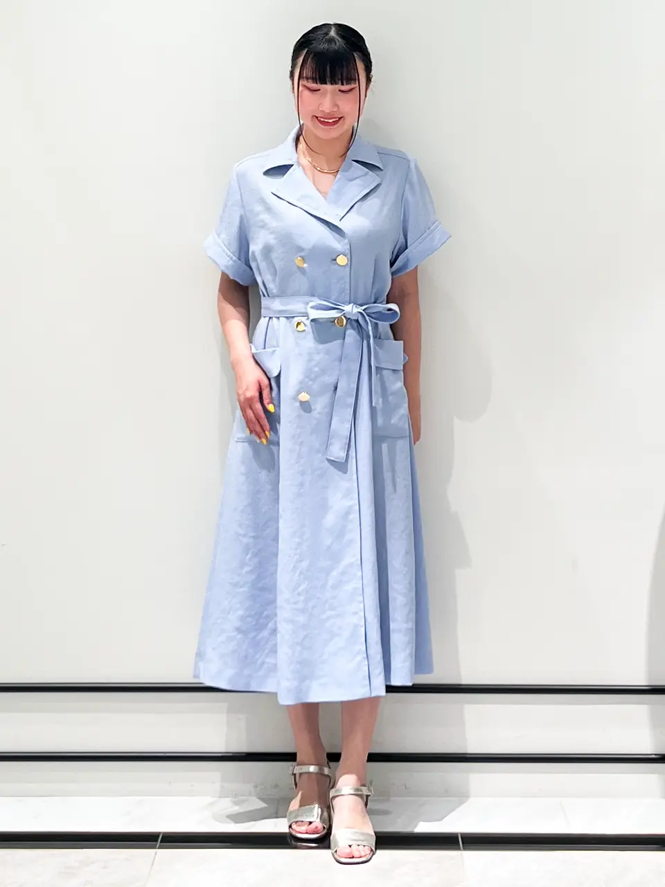 GRACE CONTINENTAL CHISAKO.S コーディネート画像