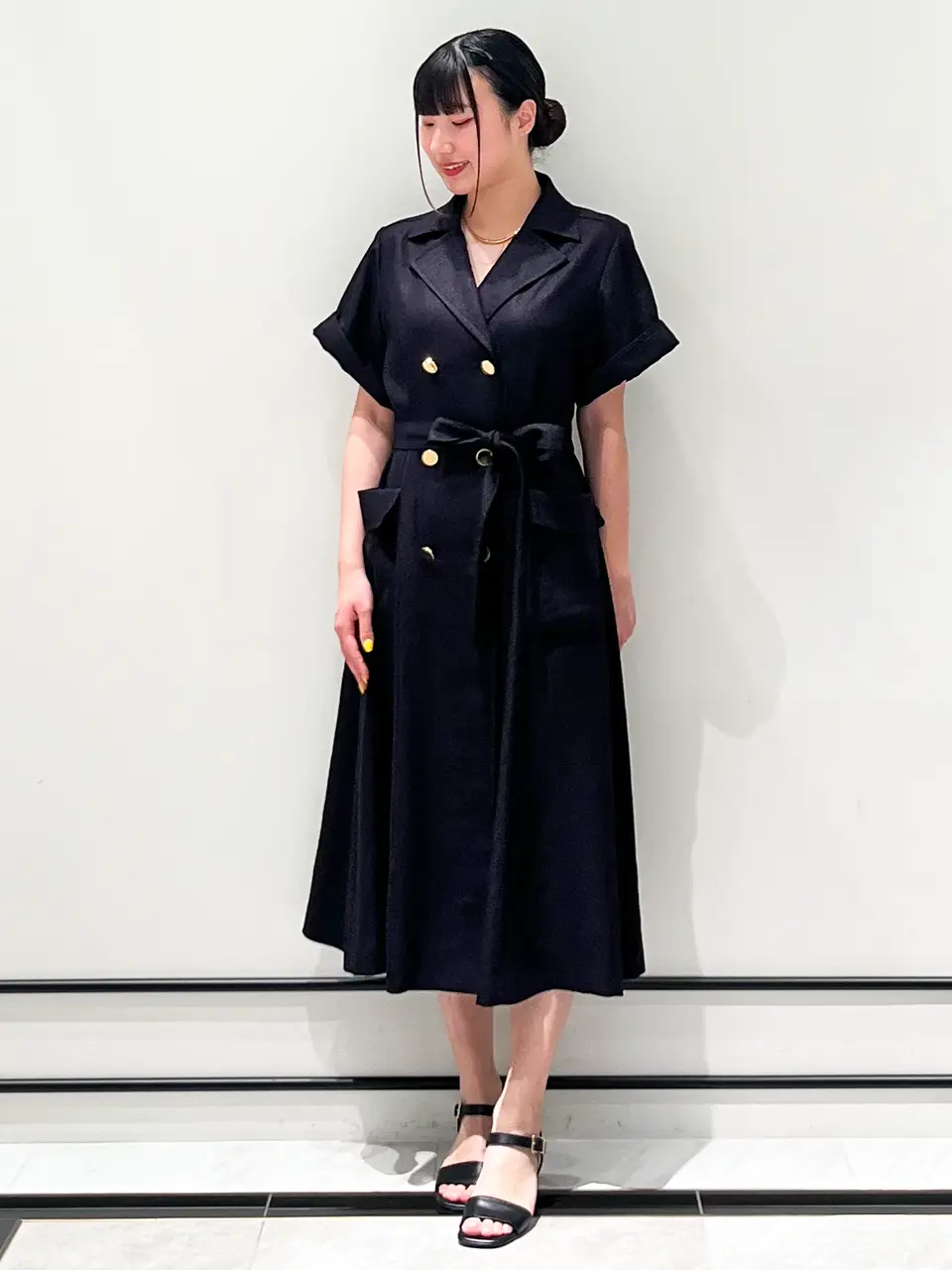 GRACE CONTINENTAL CHISAKO.S コーディネート画像