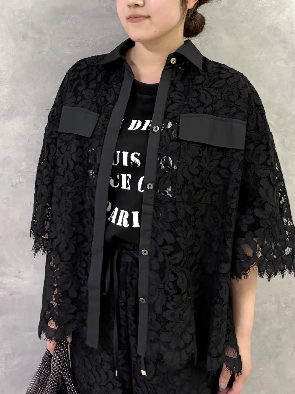 GRACE CONTINENTAL RINA コーディネート画像