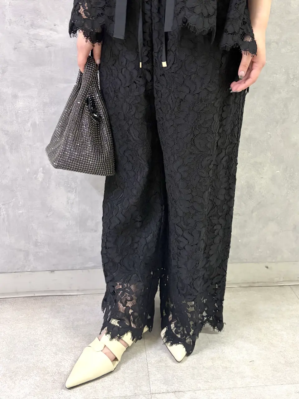 GRACE CONTINENTAL RINA コーディネート画像