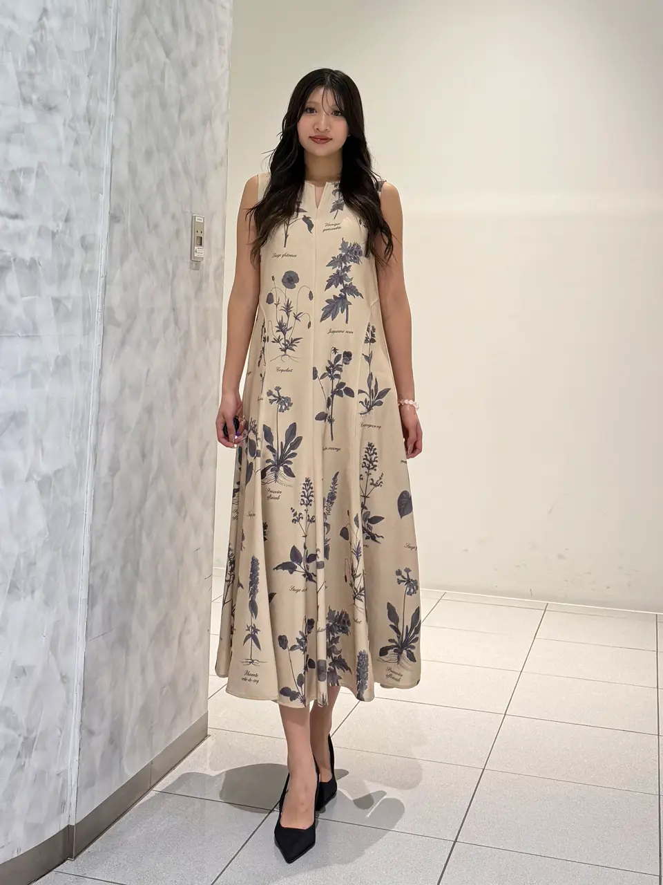 GRACE CONTINENTAL momo コーディネート画像