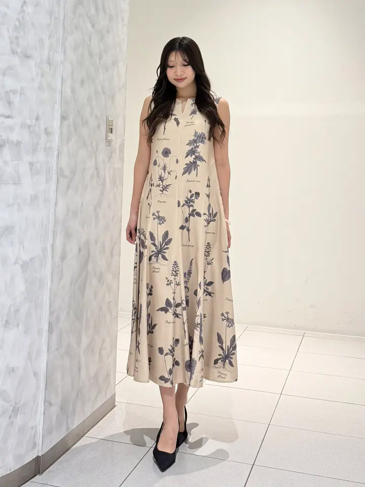 GRACE CONTINENTAL momo コーディネート画像