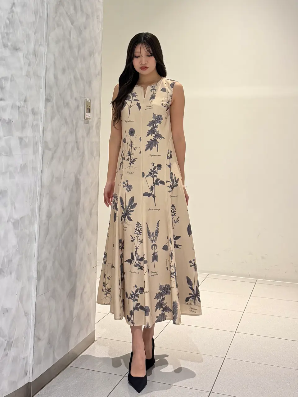 GRACE CONTINENTAL momo コーディネート画像