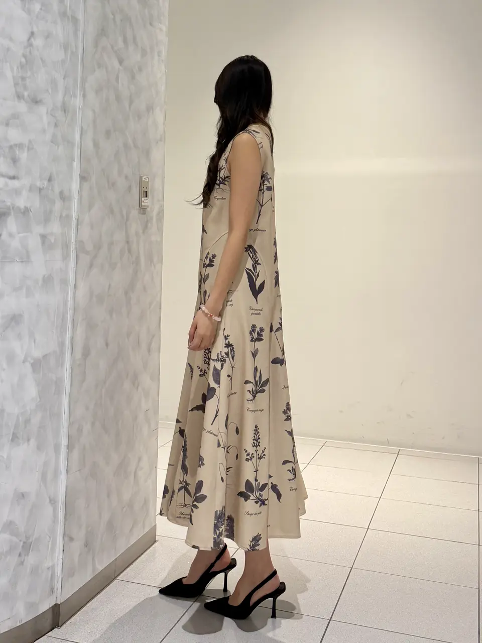 GRACE CONTINENTAL momo コーディネート画像